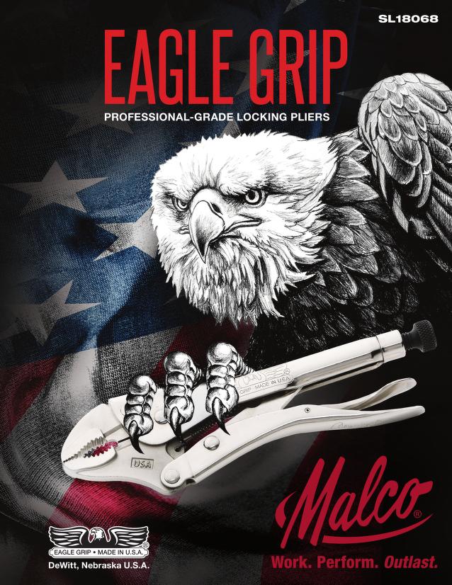 Malco Eagle Grip Locking Pliers : Malco Products, SBC : Free